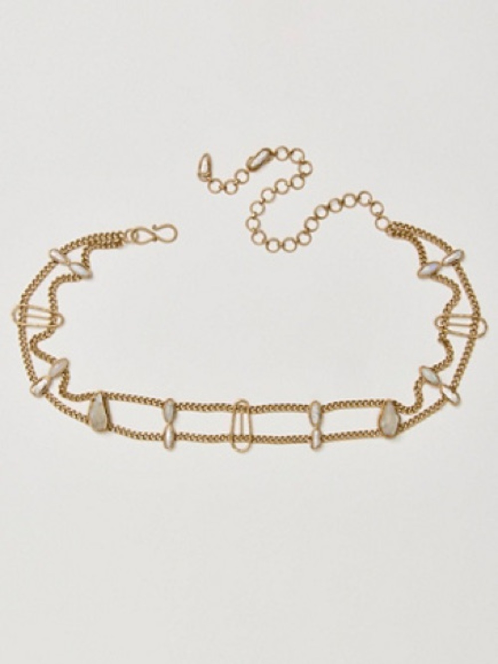Free People Mary Frances Ultra Dreamy Chain belt NWOT $148